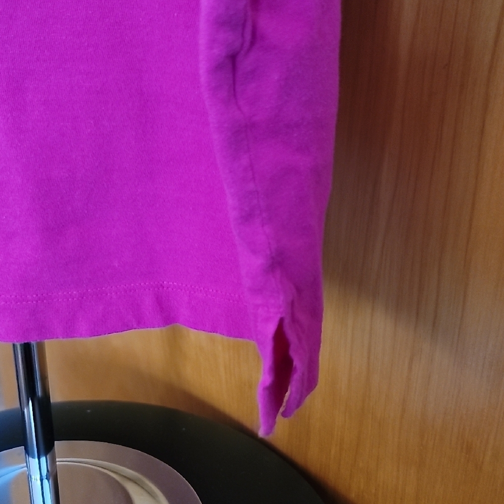 Pink Boxy Cap Sleeve Muscle Tee - Picture 5 of 7